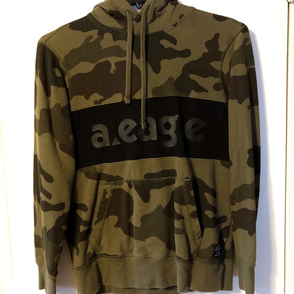 eagles camo hoodie